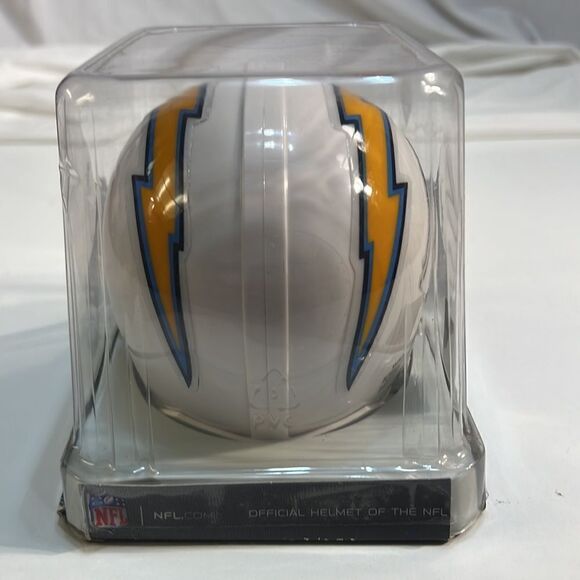 NFL Football San Diego‎ Chargers Riddell Mini Helmet #17 - Picture 4 of 5
